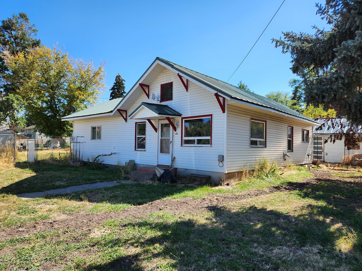 405 5th St, Fossil, OR 97830 | Zillow