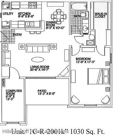 1st image of 14609 Ames Plz #102