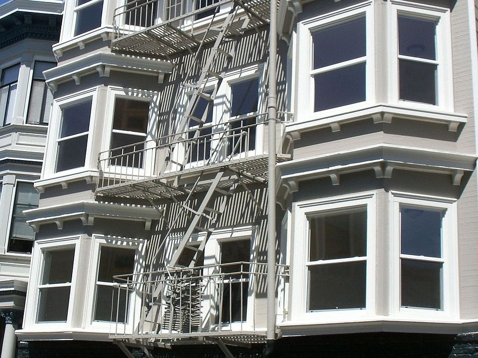 Front of Building