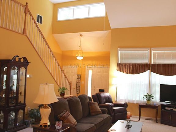 Living room looking towards foyer