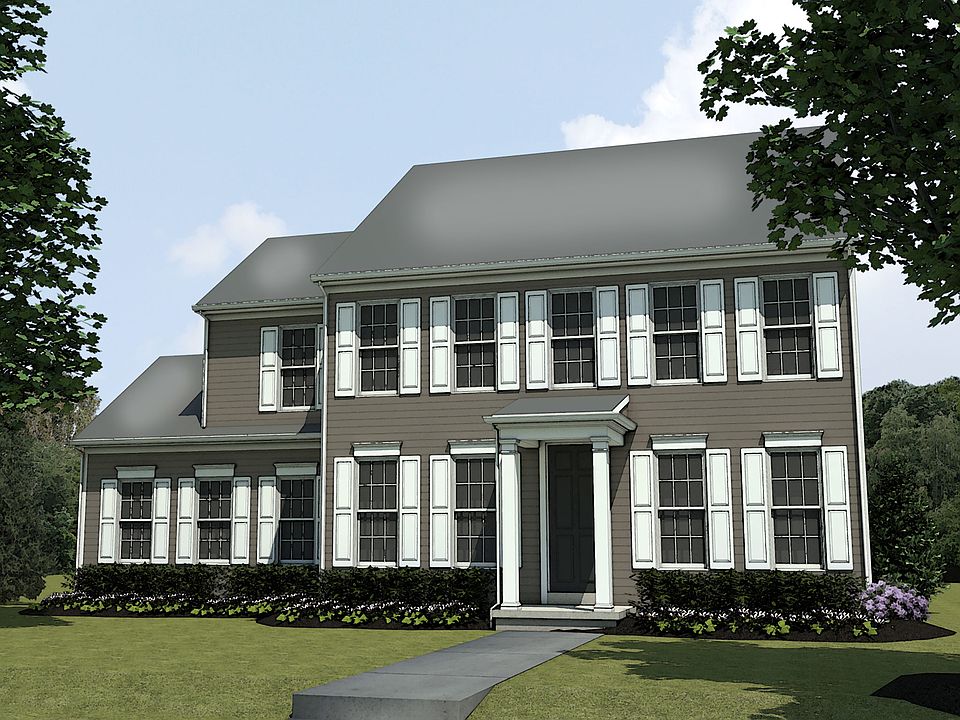 Front Elevation Rendering