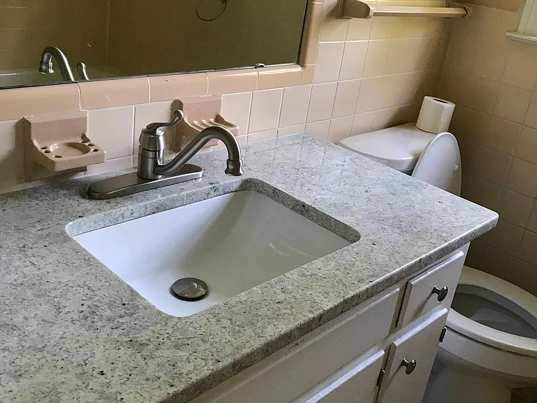 New vanities in all three bathrooms.