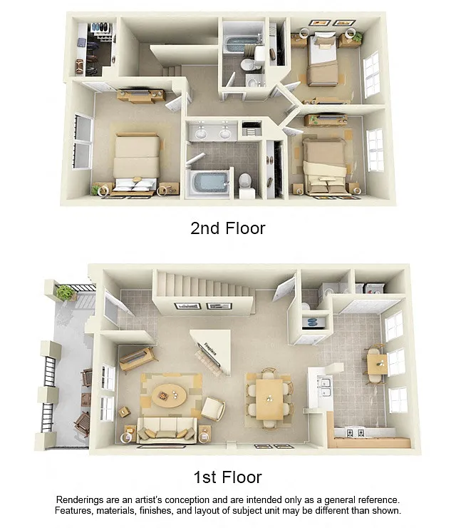 Floor plan C3A