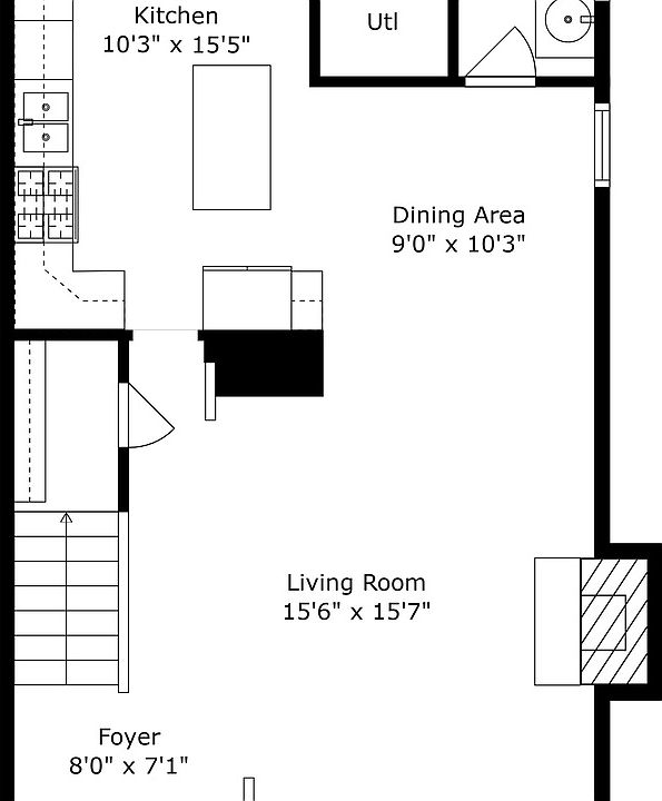 2nd image of 1642 N Claremont Ave