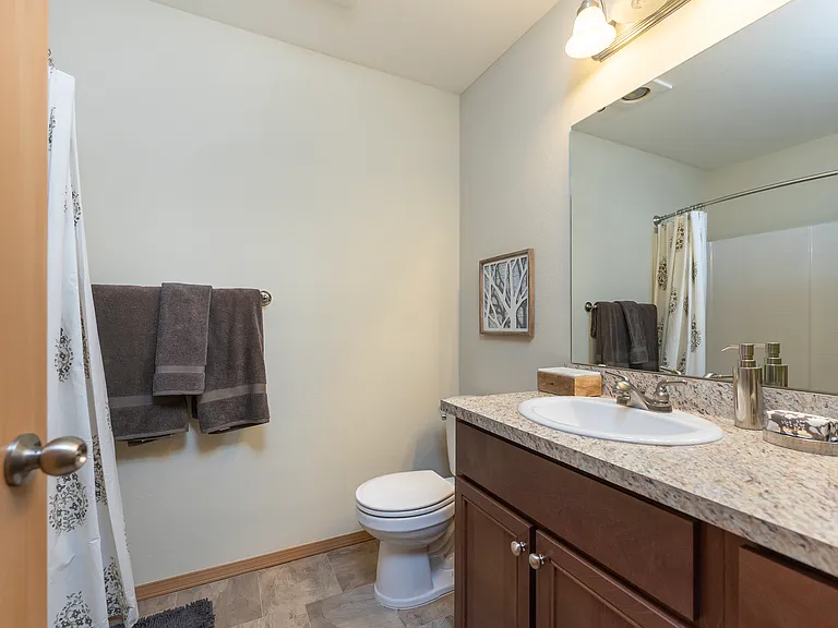 Model Bathroom
