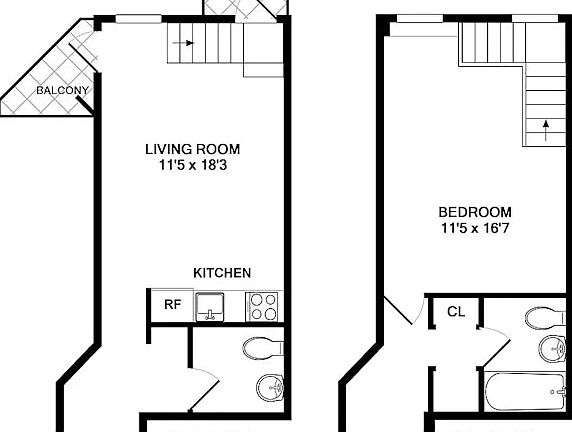 2nd image of 215 E 81st St APT 5D