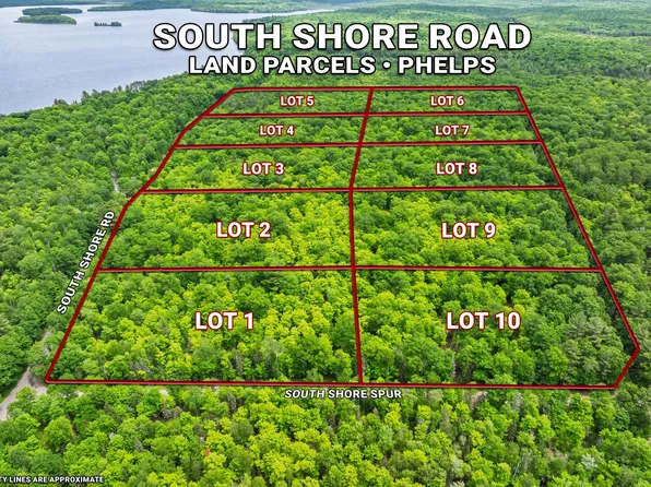 Lots 1 2 South Shore Rd, Phelps, WI 54554