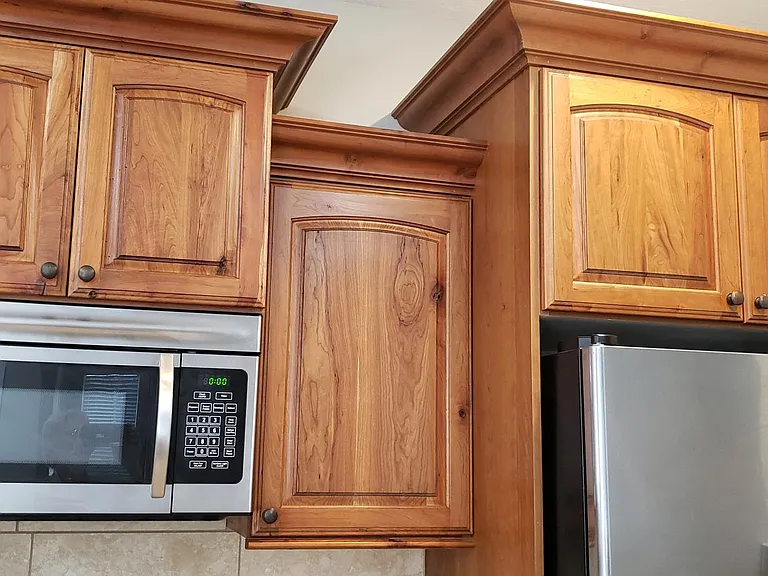 Quality cabinetry, appliances and design details.