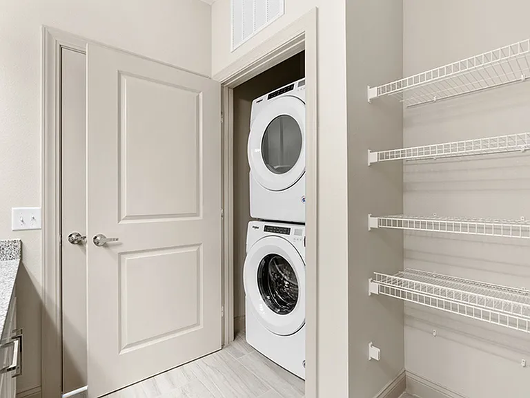 In-Unit Washer