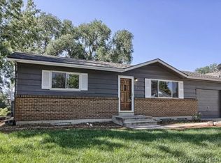 1322 Mears Dr, Colorado Springs, CO 80915