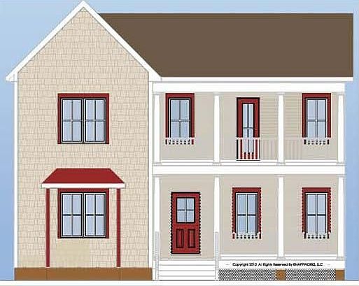 To Be Built Arts & Crafts Style