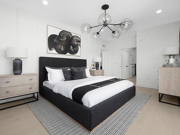 Primary bedroom suite