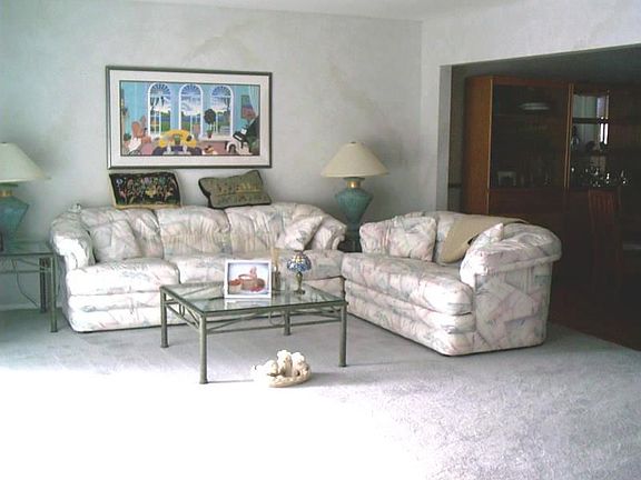 Elegant Formal Living Room