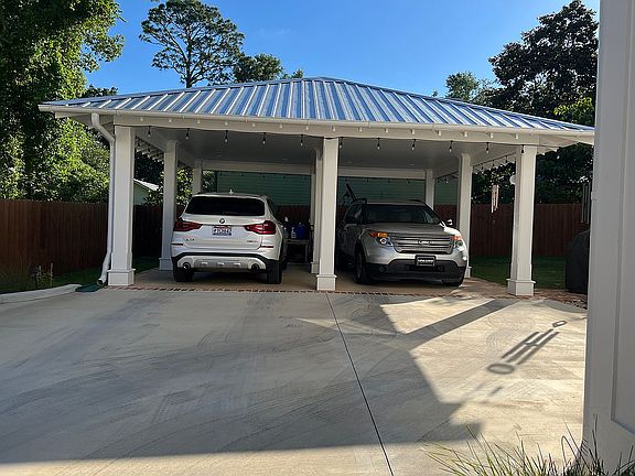 2 Car Carport

