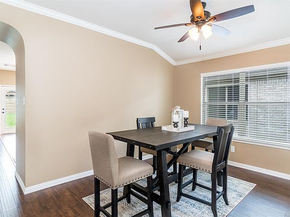 Formal dining room.