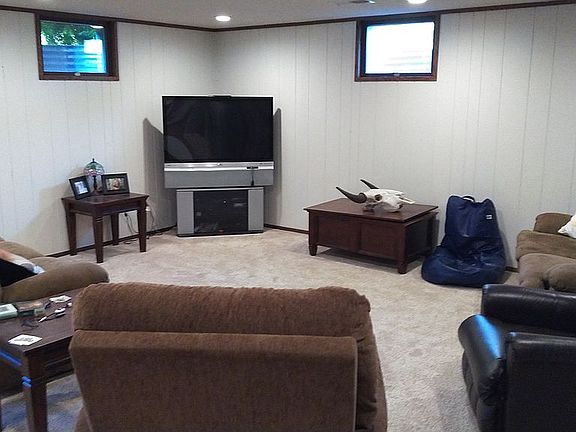 Basement family room
