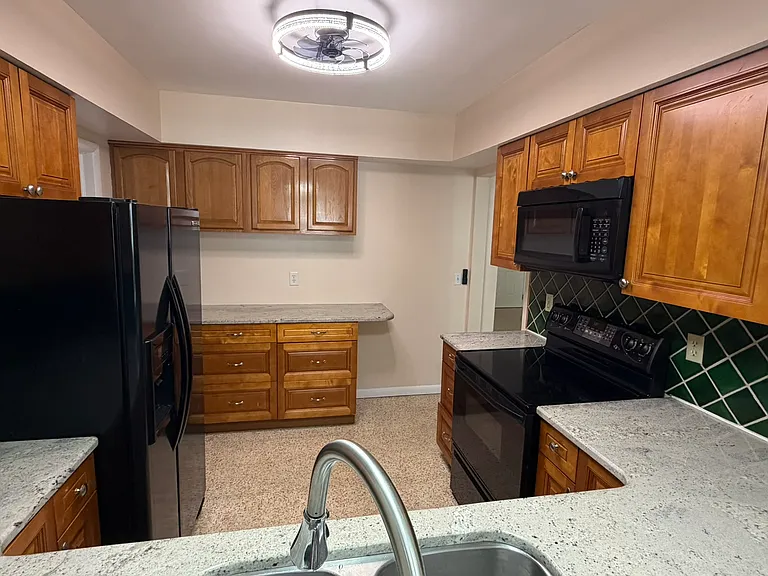 Kitchen view (from pass through)