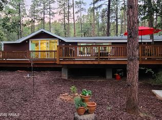 8909 W Wild Turkey Ln, Pine, AZ 85544