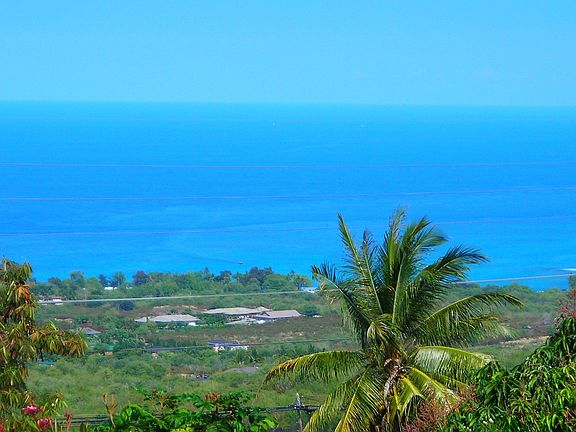 View from upper lanai
