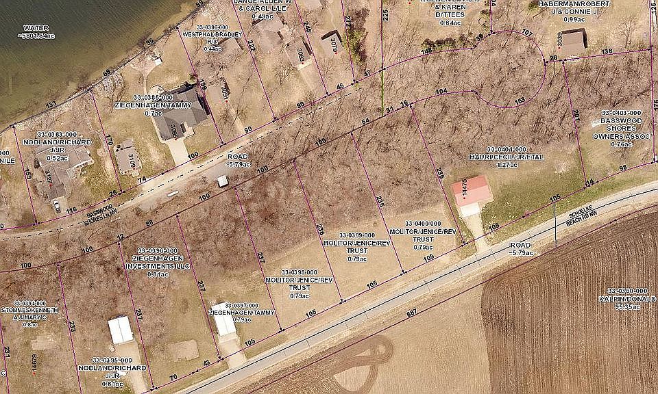 1st image of Schmidts Basswood Shore Addn Block L #1-001