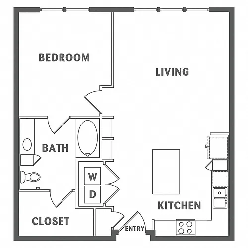 Floor plan A3