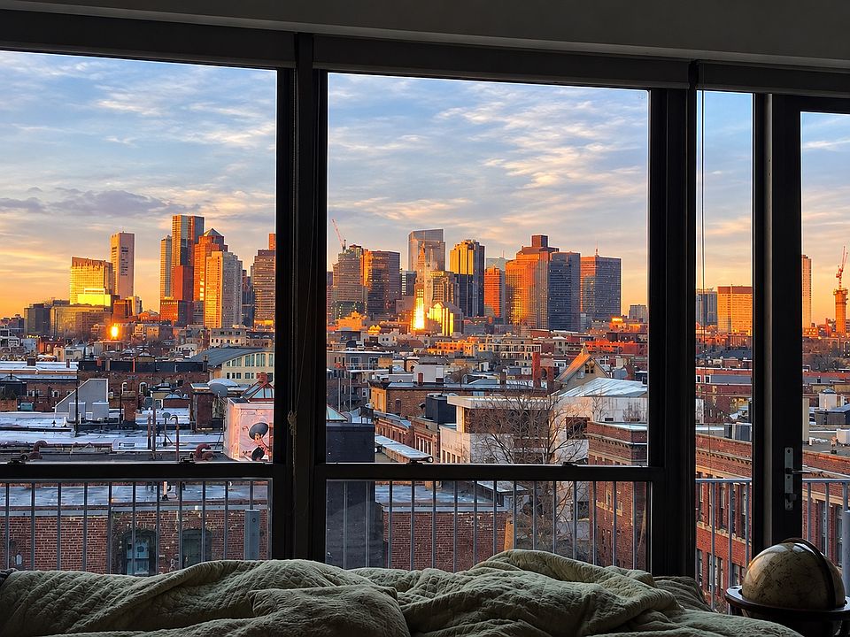 Living room view