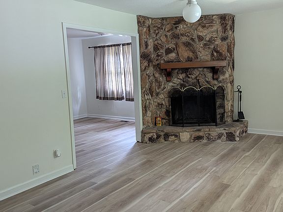 View from front door