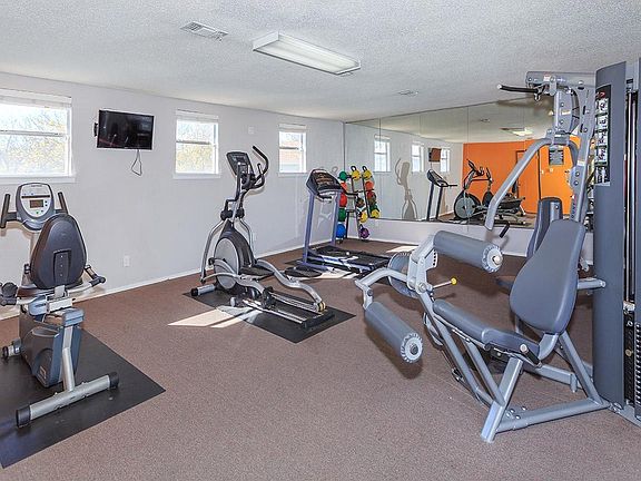 24/7 Gym for Residents