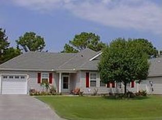 4989 N Hampton Dr SE, Southport, NC 28461