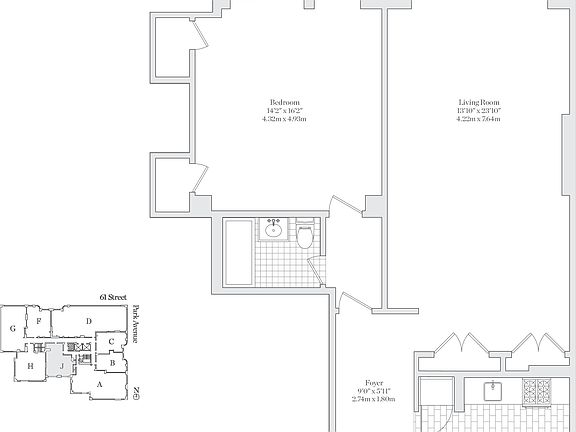 5th image of 530 Park Ave APT 4J