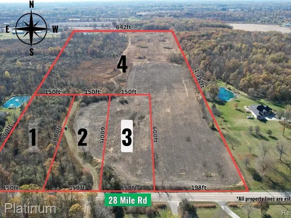 Vacant 3 28 Mile Rd, Ray, MI 48096
