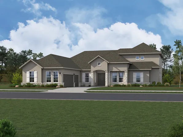 Fredericksburg Plan, Highland Estates