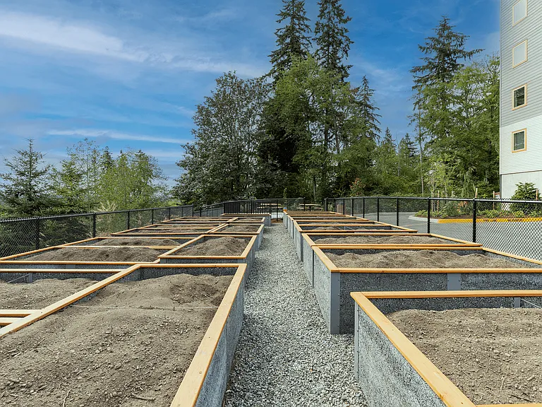 Outdoor Garden Plots