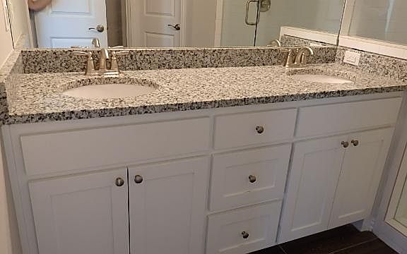 Ensuite Master Bathroom with Double Vanity