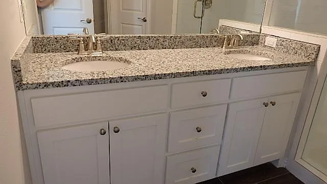 Master Bath Double Vanity