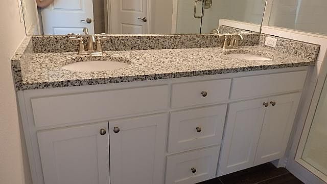 Ensuite Master Bathroom with Double Vanity