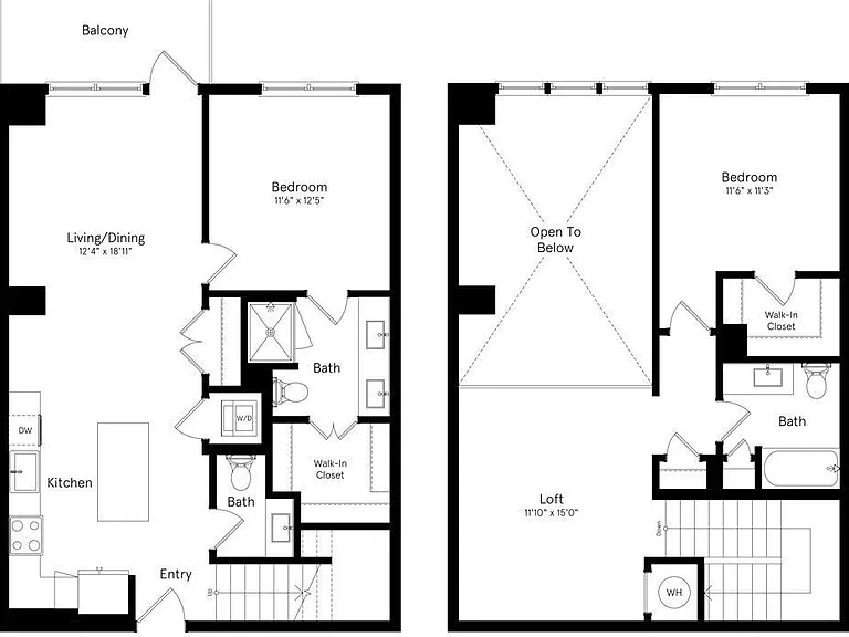 BL-1 floor plan Marlow