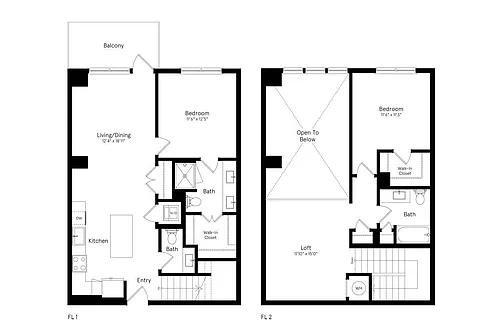 Floor plan BL-1