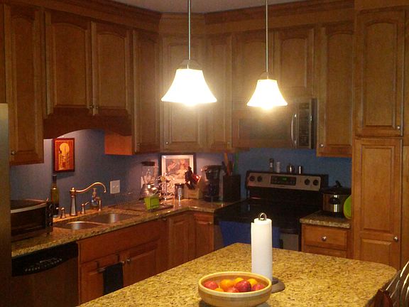 Renovated Kitchen At Dusk (2013)