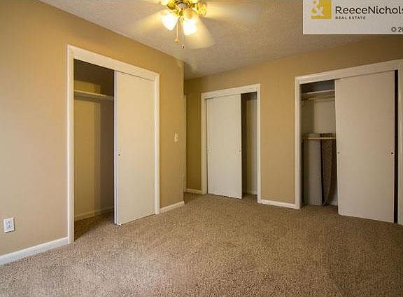 Master Bedroom offers 3 Closets