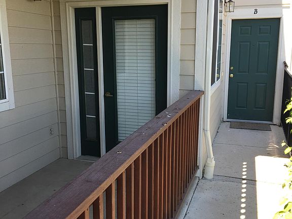 Entrance and Patio