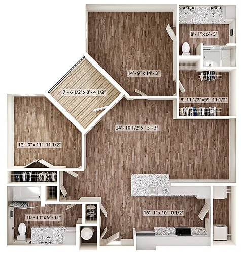 Floor plan 2/2 Breeze