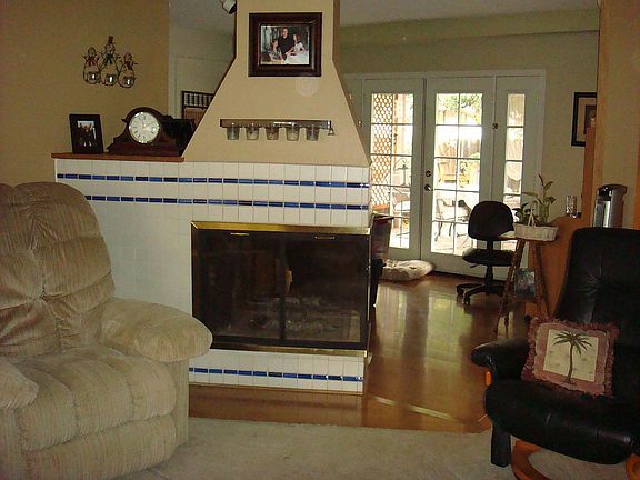 3-way fireplace
