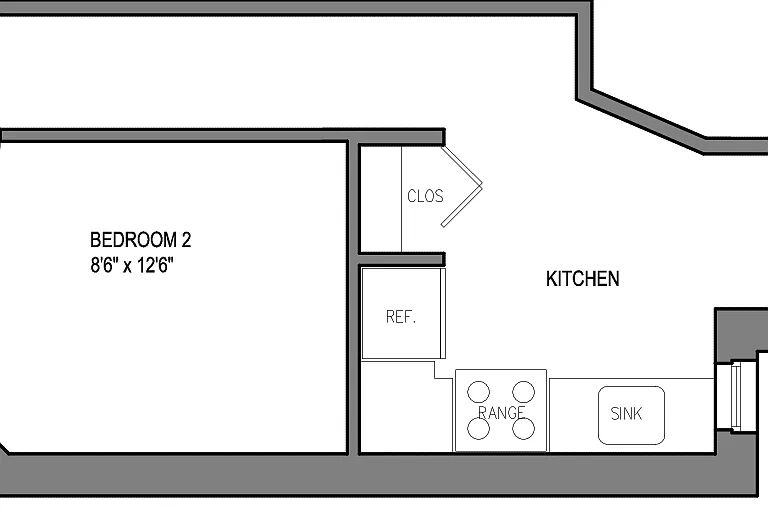 310 W 116th St #1B — Photo 2
