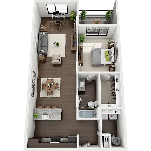 Floor plan 1-A7