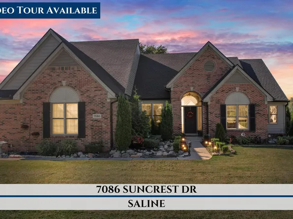 7086 Suncrest Dr, Saline, MI 48176