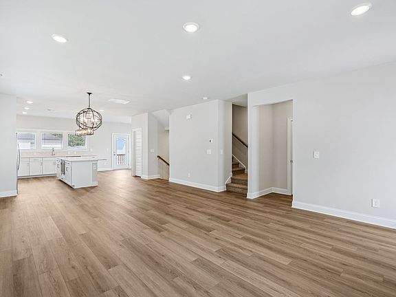 The Lexington floorplan with the Upscale Rustic Linen interior package.