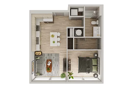 Floor plan A6