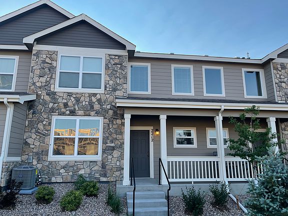 Front of home.