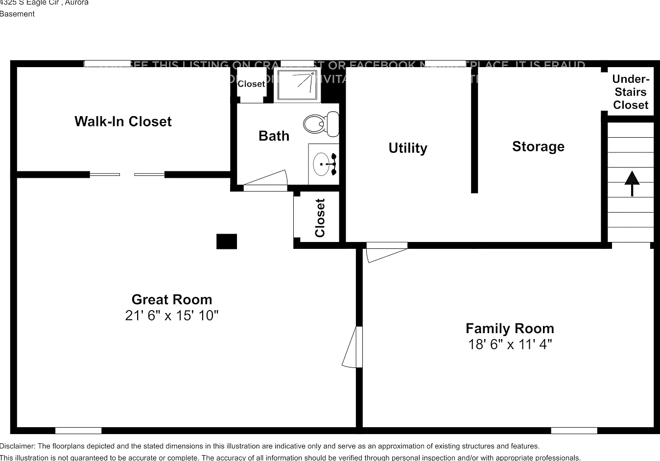 4325 S Eagle Cir Aurora, CO 80015 — Photo 2